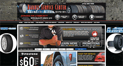 Desktop Screenshot of barnesservicecenter.com
